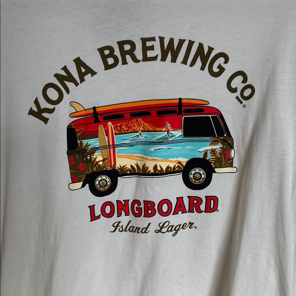 Kona Brewing Co. Graphic T-Shirt